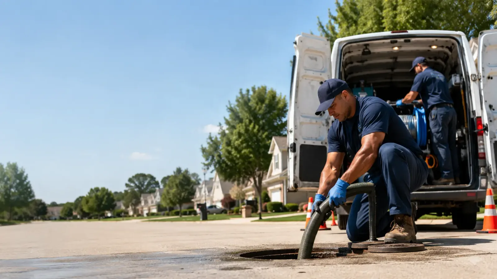 Sewer Backup Cleanup services in Wingina, VA